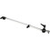 Interfit Photographic 22 5 in 1 Collapsible Disc Reflector  Translucent  White  Black  Silver  Gold.