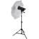 Interfit Photographic INT156 Stellar Tungsten Umbrella Kit, with One Light, Umbrella, Stand & Bulb, 750 Total Watts.
