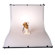 Interfit Photographic Table Top Still Life Studio Table with Plastic, 26" x 32" x 26"