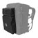 Porta Brace BK-P2M Front 2 Pocket Module for the Local & Extreme Backpacks, Black