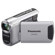 Panasonic SDR-SW21 Shock, Water & Dust Proof SD Card Standard Definition Camcorder, 10x Optical Zoom, 2.7" LCD Screen, Silver