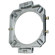 Photoflex Metal Strobe Connector for Britek Pro Studio Series, P2-3, Studio Mate Pro Studio Series, SM2000, SM2500, SM5000, SM1600