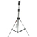 Photoflex 7'-8" Boom Lightstand with 5/8" Male Stud and 1-1/8" Female Receptor, Black Anodized.