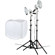 Photoflex First Studio Product Kit, with 2 First Star Lights, Bulbs, Stands & Medium LiteIGLOO