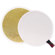 Photoflex Litedisc 32" Circular Collapsable Disc Reflector, Soft Gold / White