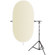 Photoflex Litedisc 41" x 74" Collapsible Disc Reflector, Silver / Gold