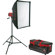 Photoflex StarFlash 300 Mercury LiteDome Kit with One StarFlash 300ws Monolight, Medium LiteDome, Connector, 7'8" LiteStand & Small Case