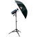 Photoflex StarFlash 650 Gemini Mercury Umbrella Kit with 1 Monolight, Umbrella & Stand