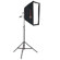 Photoflex Starlite Medium Kit, 1000 watt Starlite, Connector, Medium Silverdome, 10.8' Lightstand