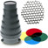 Photoflex Snoot for the Starflash Monobloc, with Insert Grids & Filters