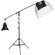Photoflex Small WhiteDome Kit with Boom and Starlite 3200
