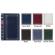 Pioneer Bi-Directional Spiral Bound Photo Album, Random Solid Color Covers with Gold Trim, Holds 300 4" x 6" Photos, 3 Per Page