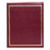 Pioneer Jumbo Family Memory Album, 11" x 14" Scrapbook with 50 Archival Buff Colored Pages, Burgundy Covers