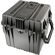 Pelican 0340 18" Cube Watertight Case with Wheels, Without Foam, - Black