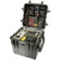 Pelican 0340 18" Cube Watertight Case with Padded Dividers & Wheels - Black