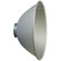 Photogenic 14", 60 Degree Quick-Change Satin Reflector. (PL14R)