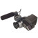 Petrol 3.5" Diameter Mini Hood for LCD Monitors on Small DV Camcorders