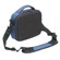 Petrol PWRB-2 Small Semi-Hard Case for Wireless Systems, Padded Divider Interior.