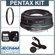 Pentax SMCP-DA 70mm f/2.4 ED Digital AF Limited Edition Lens Kit, with Tiffen 49mm UV Filter, Lens Cap Leash, Professional Lens Cleaning Kit