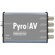Pyro AV PVC975 Fiber Optical to HD-SDI Receiver with LC Type Connectors