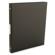 Pina Zangaro Bex 3 Ring Presentation Binder for 8.5" x 11" Pages, 1/2" Thick, Black Finish.