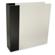 Pina Zangaro Frost, 3 Ring 8.5" x 11" Binder, 12" x 12" x 2".