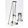 Remin Concorde II, Equipment & Luggage Cart with Tote, Supports 150 to 220 lbs.