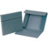 Resource International 1" Basic Letter Portfolio, Bluestone, 9.5" x 12" x 1"