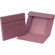 Resource International 1" Basic Letter Portfolio, Eggplant, 9.5" x 12" x 1"