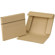 Resource International 1" Basic Letter Portfolio, Khaki, 9.5" x 12" x 1"