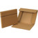Resource International 1" Basic Letter Portfolio, Nutmeg, 9.5" x 12" x 1"
