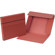 Resource International 1" Basic Letter Portfolio, Red Spice, 9.5" x 12" x 1"