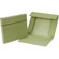 Resource International 1" Basic Letter Portfolio, Sage, 9.5" x 12" x 1"
