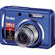 Rollei Compactline 90 9 Megapixel Digital Camera with 3x Optical Apogon Zoom, 4x Digital Zoom, 2.5" Color-Display, Blue
