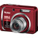 Rollei Compactline 90 9 Megapixel Digital Camera with 3x Optical Apogon Zoom, 4x Digital Zoom, 2.5" Color-Display, Red