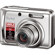 Rollei Compactline 90 9 Megapixel Digital Camera with 3x Optical Apogon Zoom, 4x Digital Zoom, 2.5" Color-Display, Silver