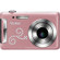 Rollei XS-8, 8 Megapixel Digital Camera with Swarovski Crystals, 3x Optical, 4x Digital Zoom, 3" LCD, Pink