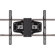 RCA MAF130 Articulating Plasma / LCD Flat Panel Wall Mount for 37" to 50" Flat Panel TV's, Supports 132 lbs, Black