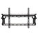 RCA MAF80 Fixed Tilt Plasma/LCD Flat Panel Wall Mount with Security Lock Position for 27" to 60" Flat Panel TV's, Supports 132 lbs., Black
