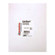 Bienfang / Seal 11 x 14" Color Mount, Heat Activated Print Mounting Tissue, Pack of 100.
