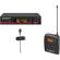 Sennheiser EW112 G3 Wireless Bodypack Microphone System with ME2 Clip-on Mic (Frequency A)