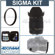 Sigma 18mm - 250mm f/3.5-6.3 DC OS (Optical Stabilizer) Af Lens Kit, for Canon EOS Digital SLR Cameras with Tiffen 72mm UV Filter, Lens Cap Leash, Professional Lens Cleaning Kit