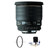 Sigma 24mm f/1.8 EX Aspherical DG DF Macro AF Wide Angle Lens Kit, for the Maxxum & Sony Alpha Mount. with Tiffen 77mm UV Wide Angle Filter, Professional Lens Cleaning Kit