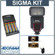 Sigma EF-530 DG Super Shoe Mount Flash for Pentax TTL, Basic Outfit with 4 NiMH Batteries, Charger, Sto-Fen Omni-Bounce