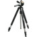 Slik Pro 330DX Tripod Black with 3-Way Pan/Tilt Quick Release Head (Height 18.5 - 63", Maximum Load 6.6 lbs)