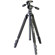 SLIK PRO 780 DX Tripod Legs with SH-807E Heavy Duty 3-Way Pan Head & Case