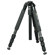 Slik 814 CF II Carbon Fiber Tripod with 4 Section Legs & Padded "Leg Wraps", Maximum Height of 60.08", Supports 12.00 lbs.