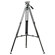 Slik / Daiwa DST-32 Lightweight Aluminum 2 Stage Video Tripod System with Fluid Head, Maximum Height 61.6", Supports 5.0 to 8.0 lbs.