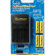 Sealife Battery Charger and 4 AA NiMH Batteries.
