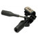Slik SH-705 Medium-Duty 3-Way Pan Tripod Head, Capacity: 12 lbs.